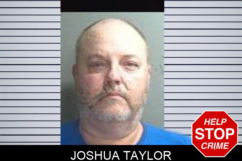 Joshua Taylor mugshot