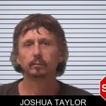Joshua Taylor mugshot