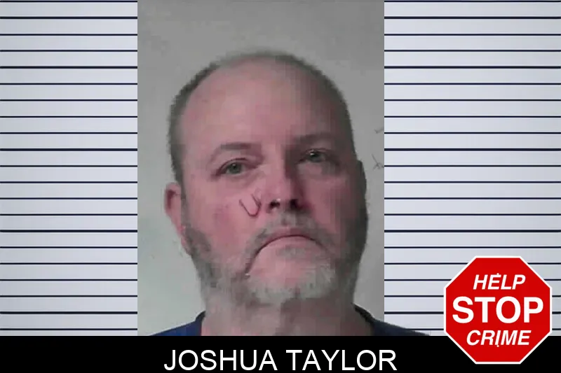Joshua Taylor mugshot