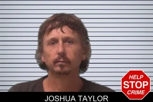 Joshua Taylor mugshot