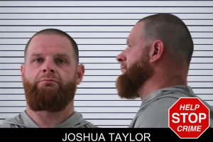 Joshua Taylor mugshot