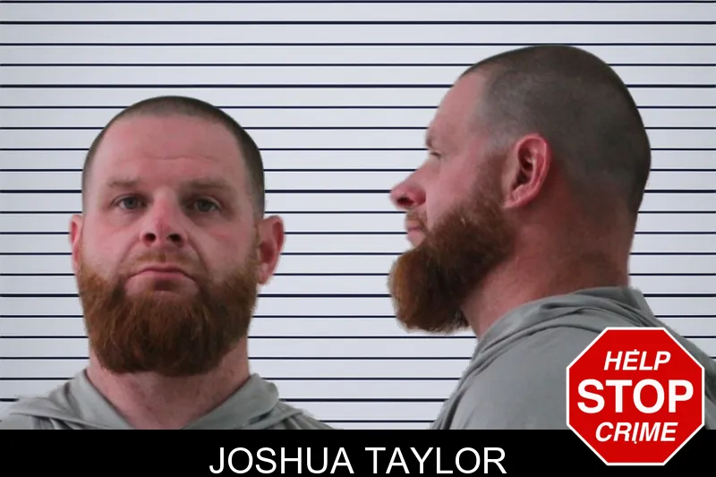 Joshua Taylor mugshot