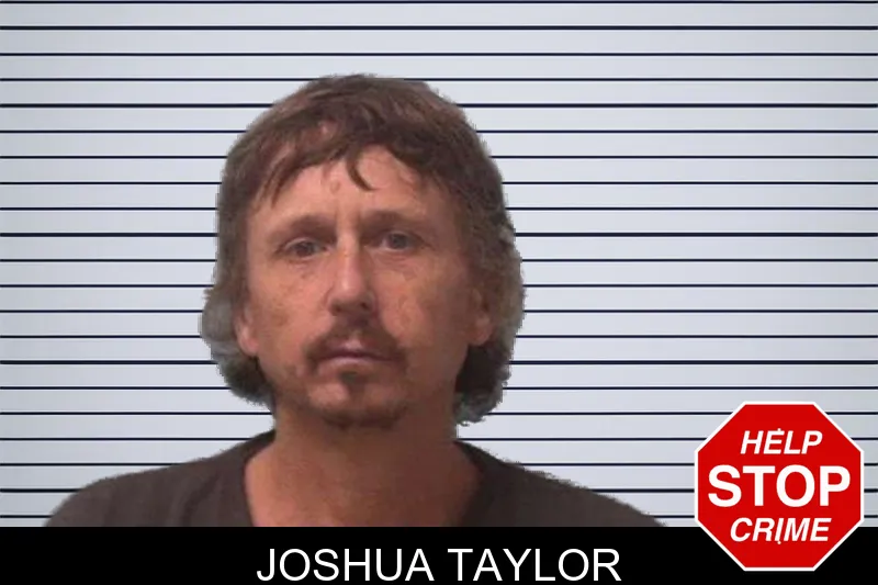 Joshua Taylor mugshot
