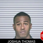 Joshua Thomas mugshot