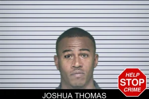 Joshua Thomas mugshot