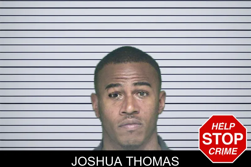 Joshua Thomas mugshot