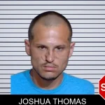 Joshua Thomas mugshot