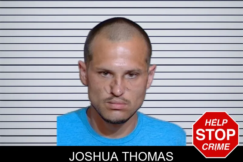 Joshua Thomas mugshot