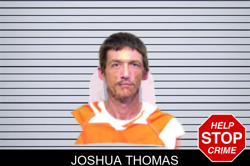 Joshua Thomas mugshot