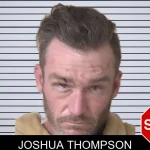 Joshua Thompson mugshot