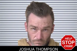 Joshua Thompson mugshot