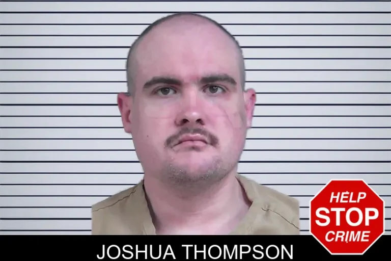 Joshua Thompson mugshot – Gordon County , Georgia Joshua Thompson