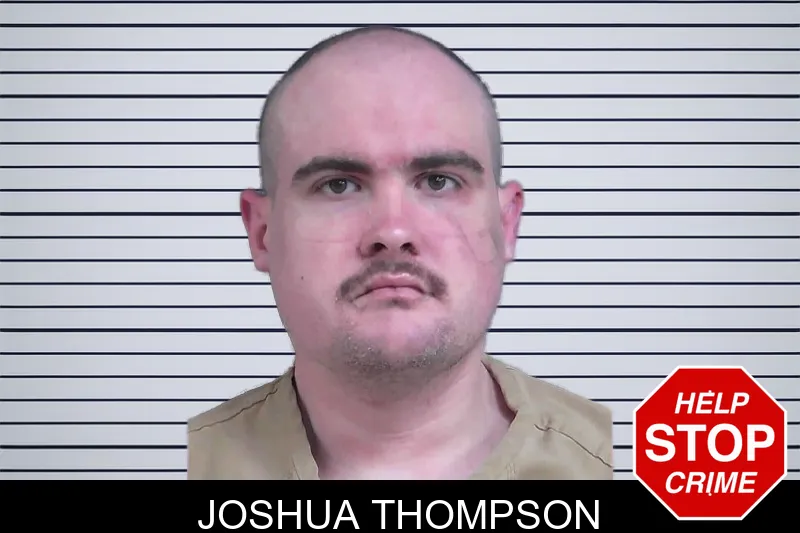 Joshua Thompson mugshot – Gordon County , Georgia Joshua Thompson mugshot