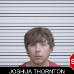 Joshua Thornton mugshot
