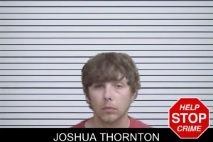 Joshua Thornton mugshot