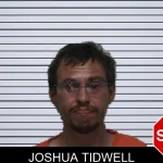Joshua Tidwell mugshot