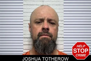 Joshua Totherow mugshot