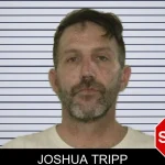 Joshua Tripp mugshot