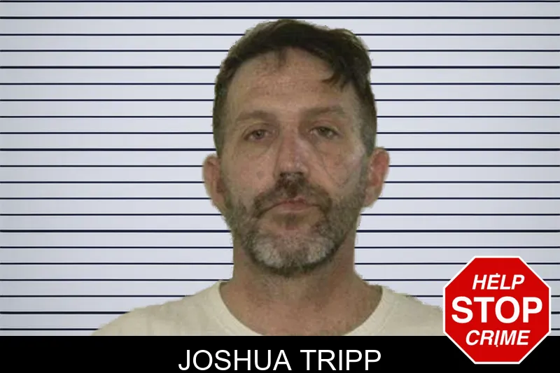 Joshua Tripp mugshot