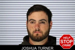 Joshua Turner mugshot