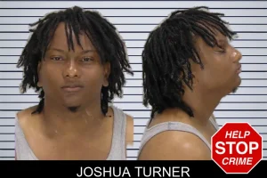 Joshua Turner mugshot