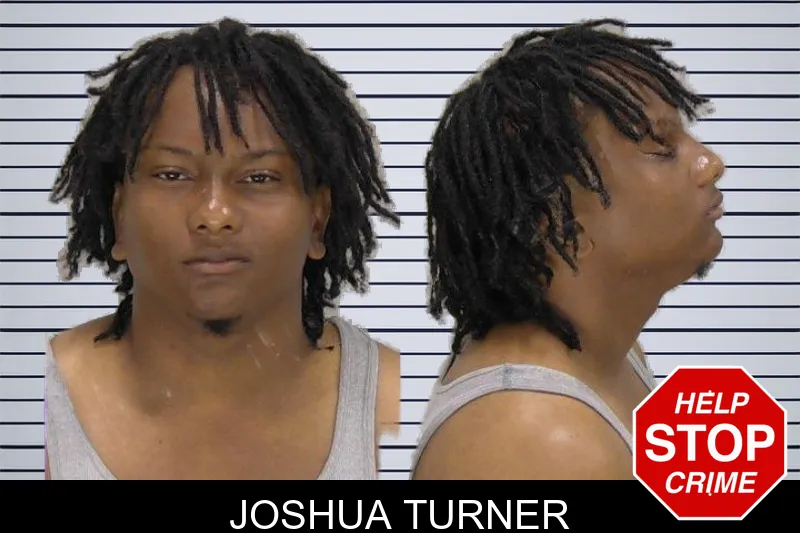Joshua Turner mugshot