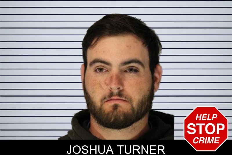Joshua Turner mugshot