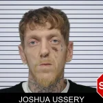 Joshua Ussery mugshot