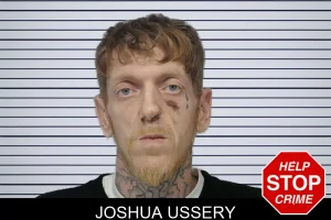 Joshua Ussery mugshot