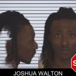 Joshua Walton mugshot