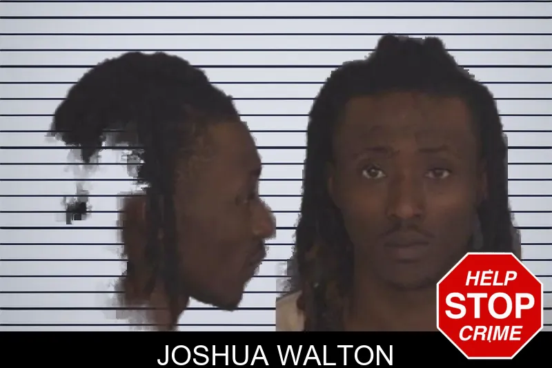 Joshua Walton mugshot