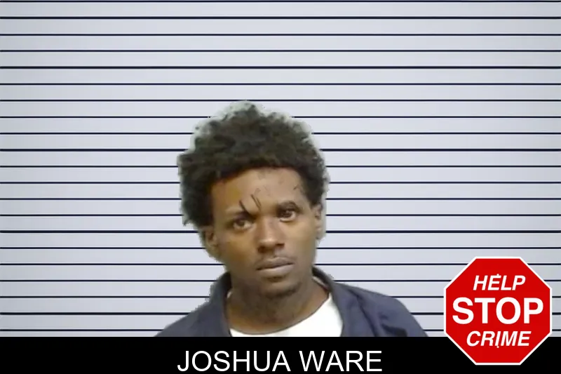 Joshua Ware mugshot