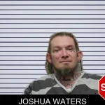 Joshua Waters mugshot
