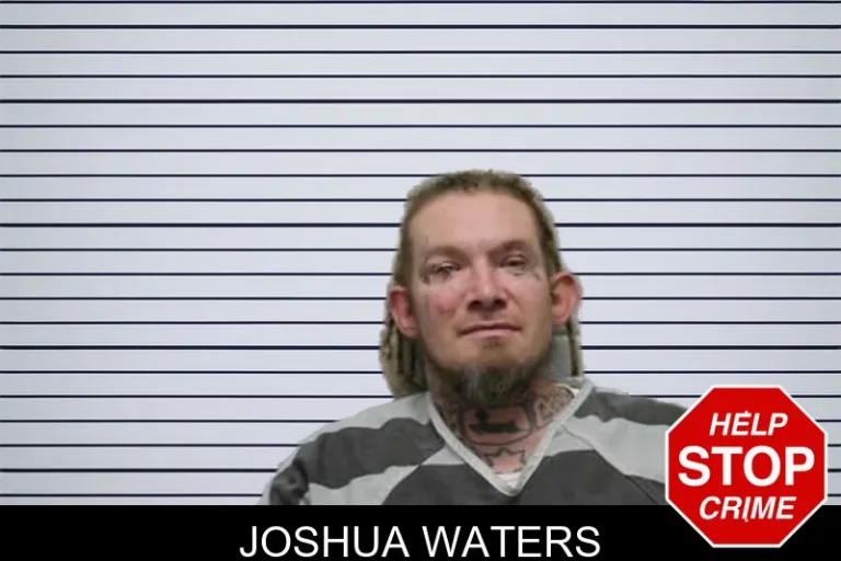 Joshua Waters mugshot – Harris County , Georgia Joshua Waters