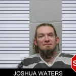 Joshua Waters mugshot