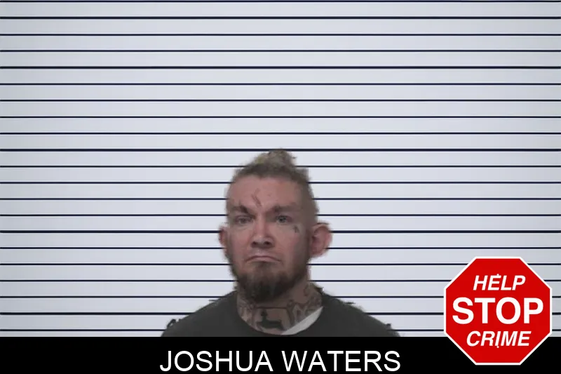 Joshua Waters mugshot