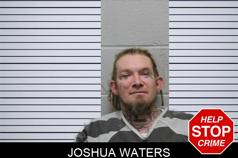 Joshua Waters mugshot – Harris County , Georgia Joshua Waters mugshot