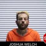 Joshua Welch mugshot