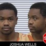 Joshua Wells mugshot