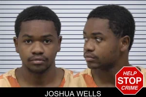Joshua Wells mugshot