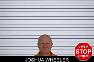 Joshua Wheeler mugshot