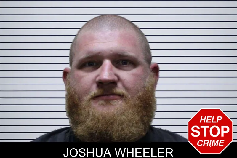 Joshua Wheeler mugshot – Haralson County , Georgia Joshua Wheeler mugshot