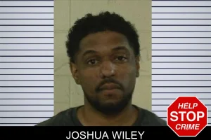 Joshua Wiley mugshot