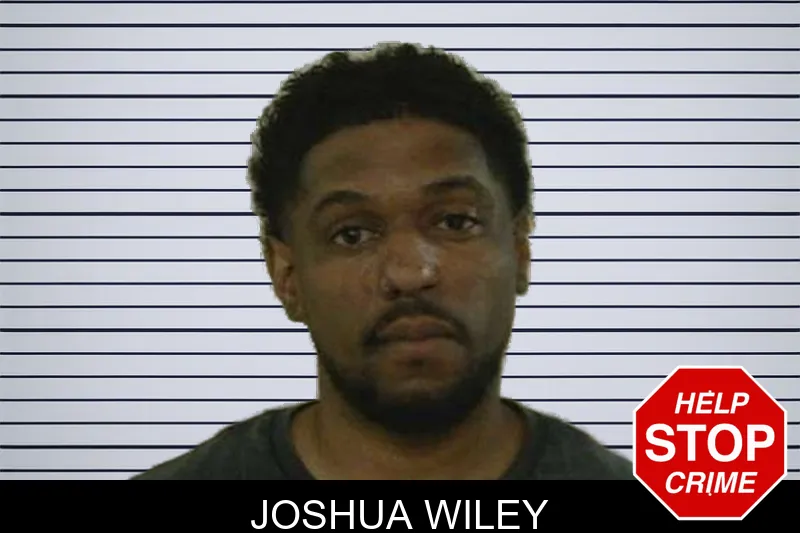 Joshua Wiley mugshot