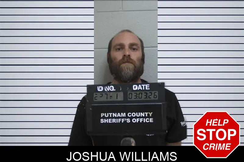 Joshua Williams mugshot