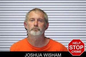 Joshua Wisham mugshot
