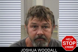 Joshua Woodall mugshot