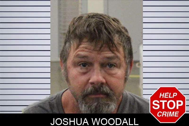 Joshua Woodall mugshot