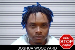 Joshua Woodyard mugshot
