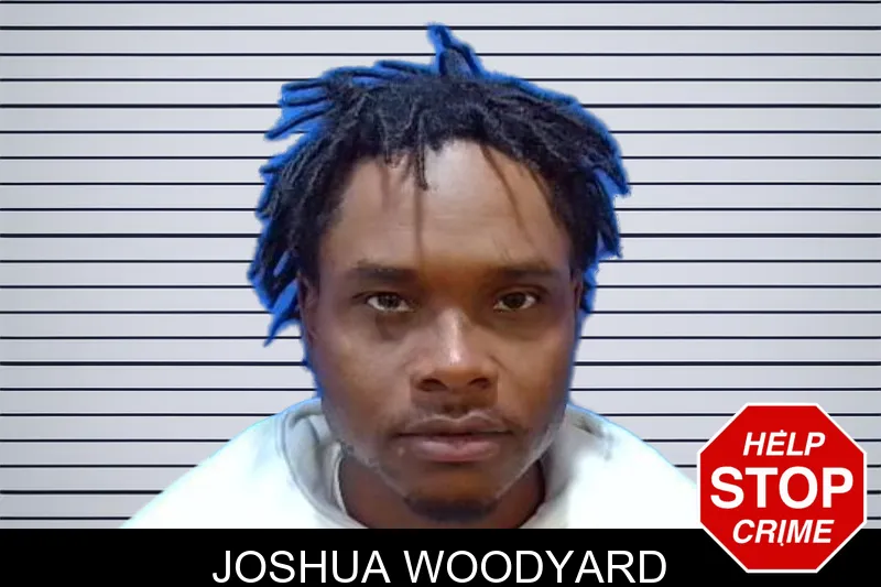 Joshua Woodyard mugshot